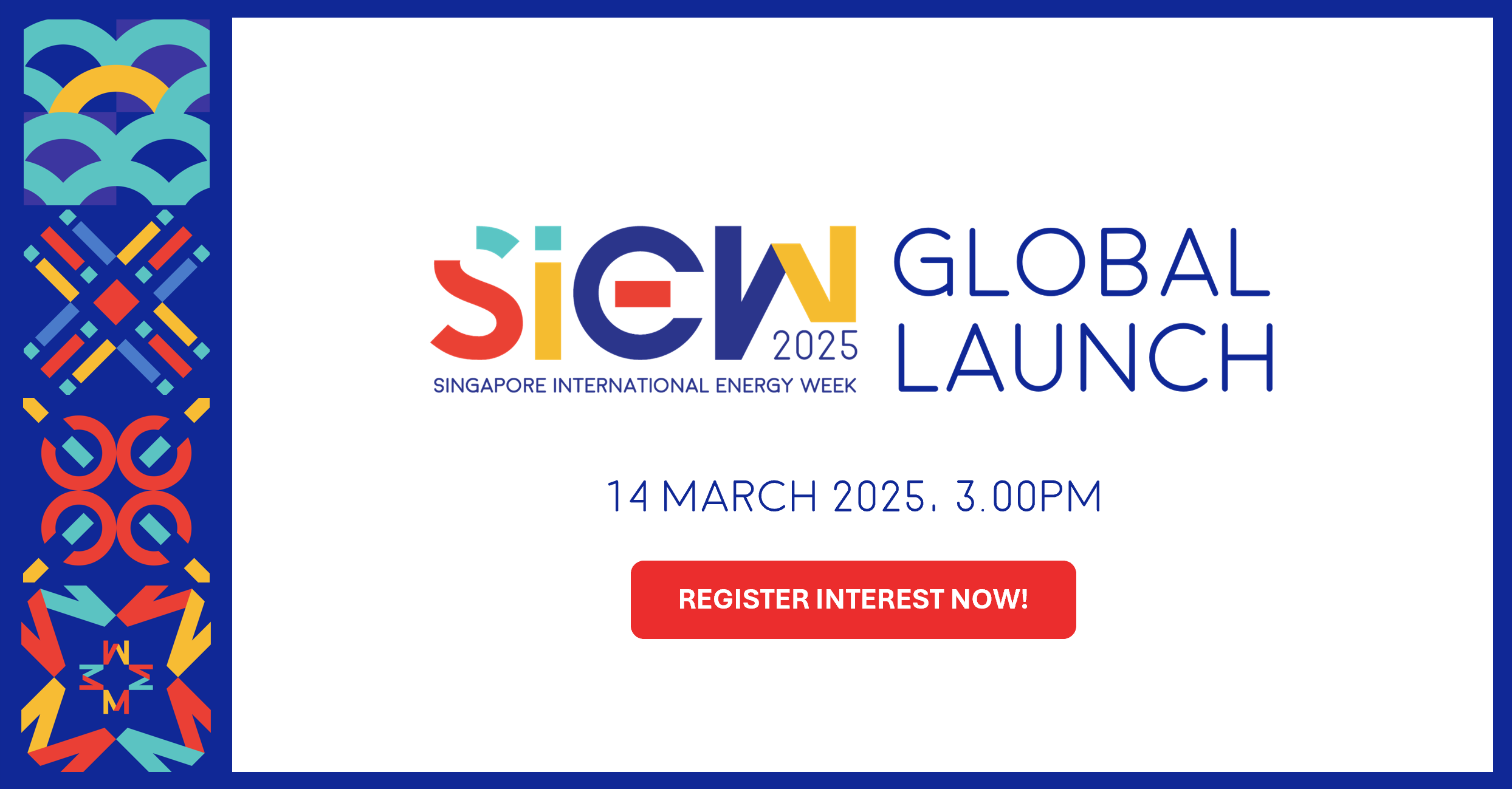 SIEW 2025 Global Launch