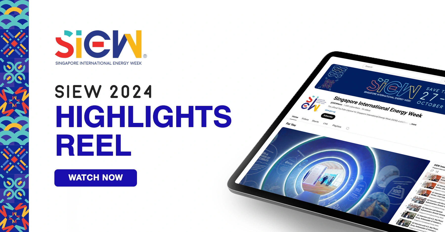 SIEW2024 highlights