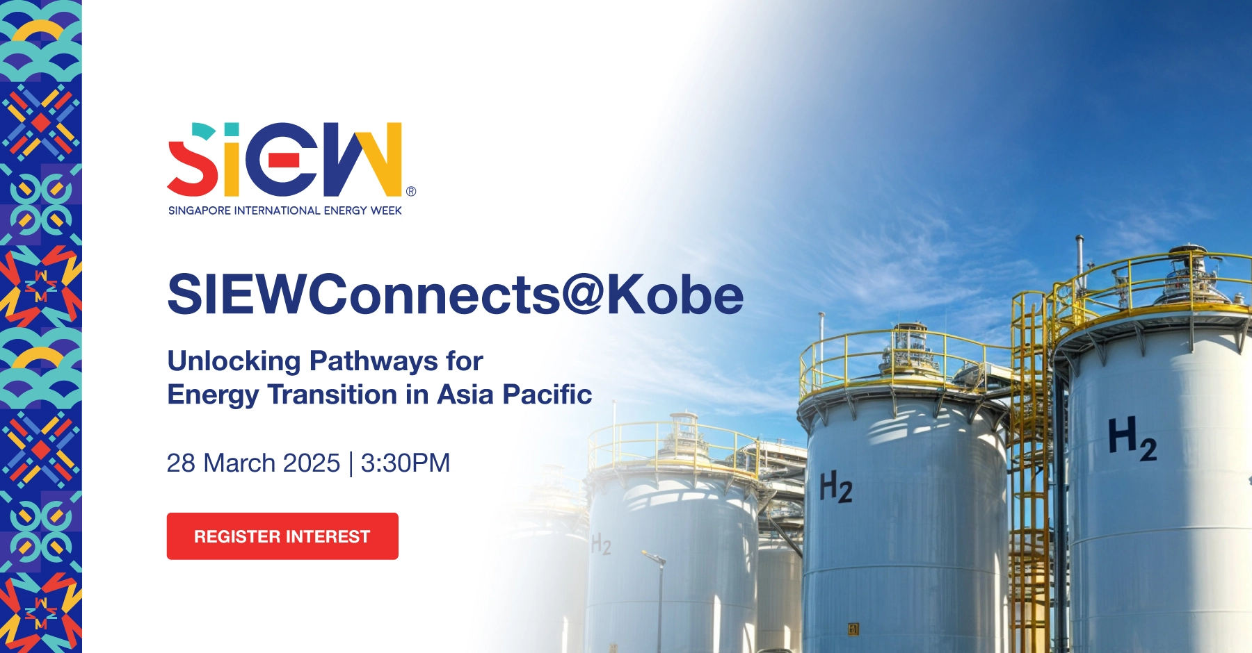 SIEWConnects@Kobe: Unlocking Pathways for Energy Transition in Asia Pacific