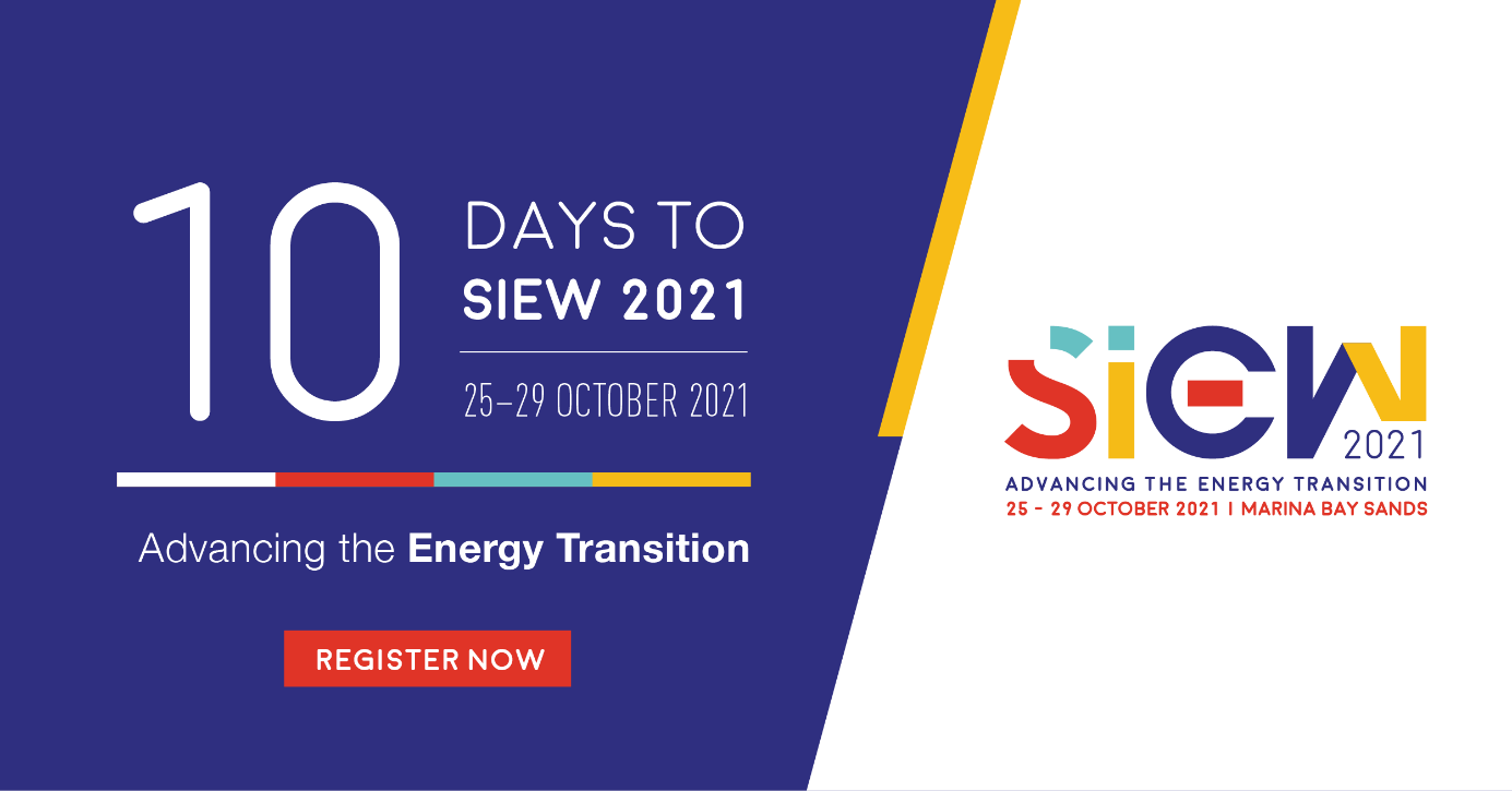 Just 10 days away from SIEW 2021 Register now before you missed out